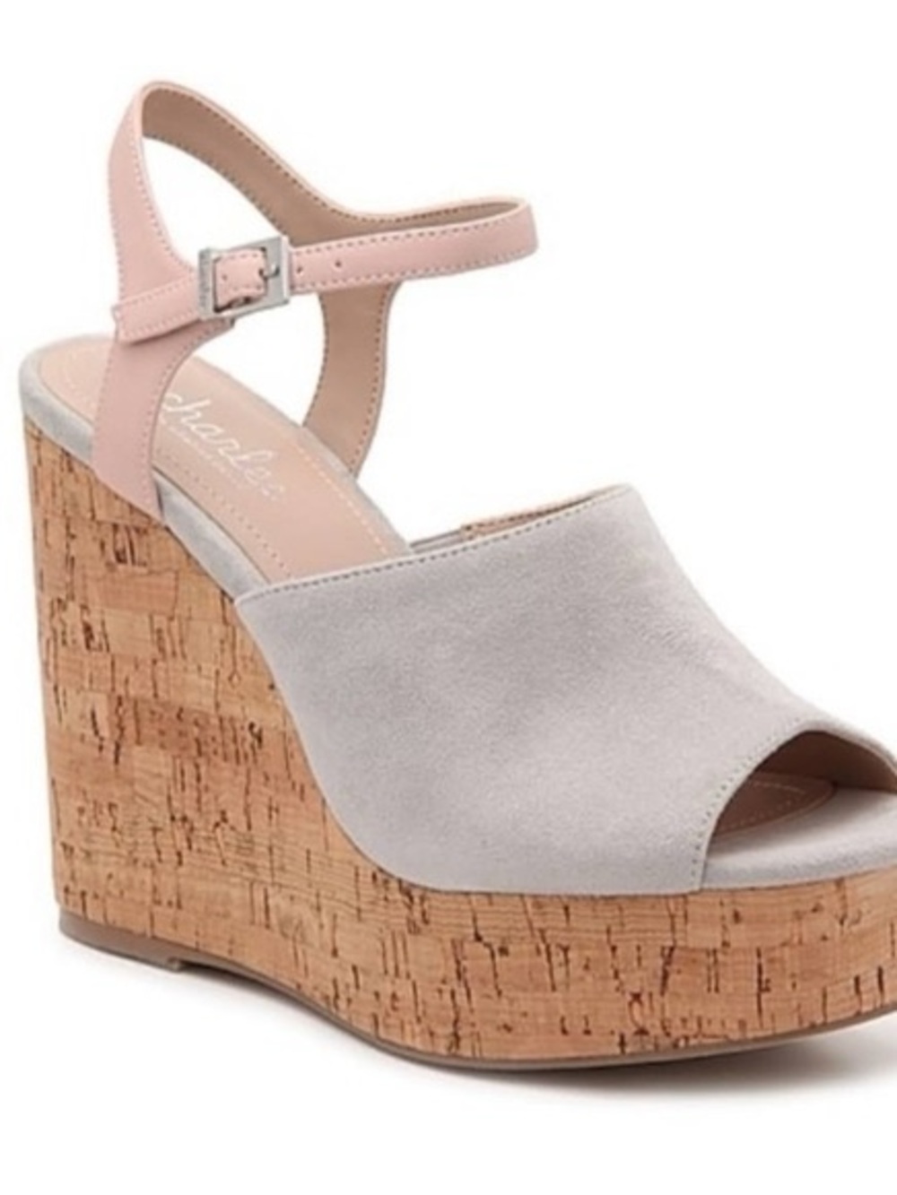 Charles by Charles David Suede platform wedge